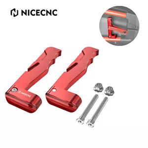 Aluminum Door Latches Handles Kit For Can-Am Maverick X3 4x4 XMR XRC 2017-2023 - Picture 1 of 9