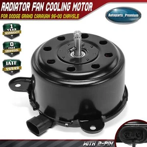 Motor de refrigeración del ventilador del radiador para Dodge Grand Caravan 96-00 Chrysler Town & Country - Imagen 1 de 10
