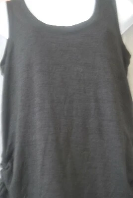 Camisa para mujer de Gap SP negra en color sin mangas RN 54023 Foto 1 de 4