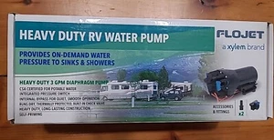 Bomba de agua para autocaravana Flojet de alta resistencia - Imagen 1 de 7