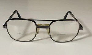 Titmus Eye Glasses Aviator Metal Rim Prescription Vision Eye Wear Retro Mens - Picture 1 of 12