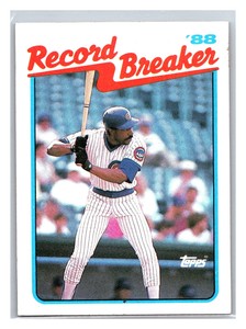 1989 Topps #4 Andre Dawson