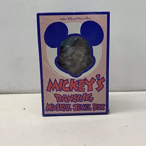 Disney mickey & minnie dancing animated music box vintage 80s rare No. C-254-023 - Picture 1 of 11