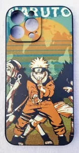 NEW Naruto Anime iPhone 13 Pro Max Soft Slip On Phone Case by CASE MOBILE - Picture 1 of 4