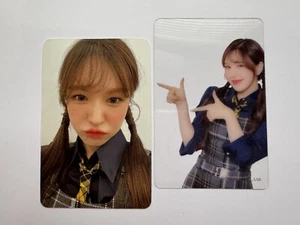 WENDY Red Velvet — 2023 Season’s Greetings Photocard Set — Official PCs - Picture 1 of 1