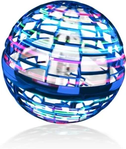 Pro Flying Orb Ball Mini Drone UFO Hand-Controlled Blue Christmas Gift for Kids - Picture 1 of 10