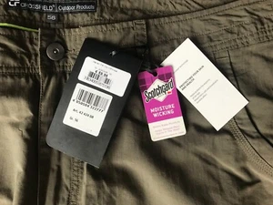 Neue Trekking Hose Größe 56, Outdoor, Cargo, Zip-off, Olivgrün - Bild 1 von 10
