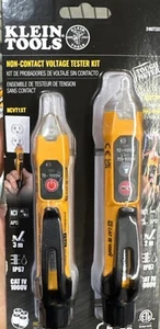 Klein Tools Non-Contact Voltage Tester Kit NCVT1XT + NCVT3P #24KIT3XT - Picture 1 of 2