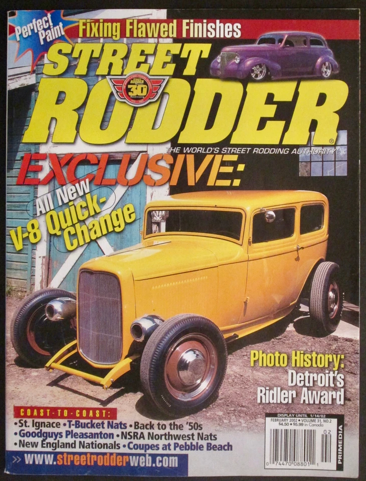 STREET RODDER February 2002 - Image 1 of 1