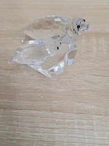 Antique 1991 Swarovski Crystal SCS Annual Edition "Save Me" - The Seals - SCS  - Picture 1 of 9