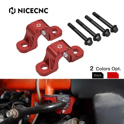 NICECNC Front Sway Bar Clamp Mounts For Can-Am Maverick X3 Max RR & R 2017-2023 - Изображение 1 из 4