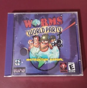 Worms World Party PC CD - Picture 1 of 4