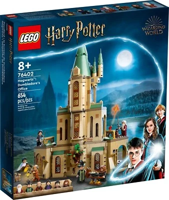 LEGO Harry Potter Hogwarts: Dumbledore’s Office Castle Toy 76402  (New Sealed) - Image 1 of 4