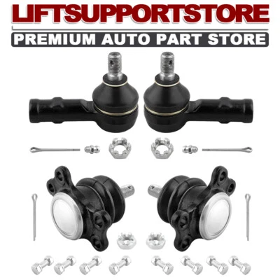 4x rótulas superiores de extremos de varilla de amarre exteriores delanteras para camioneta Isuzu Trooper 1981-1987 Foto 1 de 4