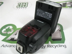 Canon Speedlite 600EX II-RT Flash, Working, Bright Display, Dirty Terminals - Picture 1 of 10