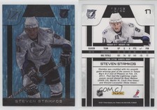 2010-11 Zenith White Hot /25 Steven Stamkos #17