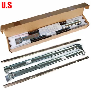 Dell H872R PowerEdge R510 R520 R720 R730 R730xd R540 R740 R740xd Static Rail Kit - Picture 1 of 17