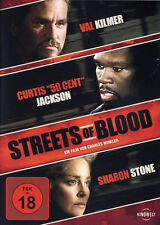 Streets of Blood - Val Kilmer, Michael Biehn, Sharon Stone - DVD - FSK 18