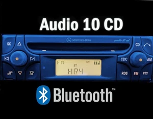 Mercedes-Benz Audio 10 CD MF2910 CD-Autoradio mit Bluetooth - Bild 1 von 3