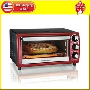 Hamilton*Beach 4 Slice Toaster Oven, with 5 Versatile Cooking Modes - Picture 1 of 9