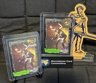 RENALDO TURNBULL 1994 COKE MONSTERS OF GRIDIRON #21 Base & GOLD (Read) - Image 1 of 4