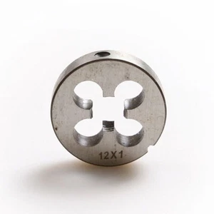 Threading Dies Tools Silver Replacement Metric Accessories Wrench Useful - Picture 1 of 9