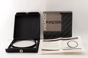 MINT Contax P-Filter 82mm Camera Lens Filter w/Box Manual From Japan - Picture 1 of 18