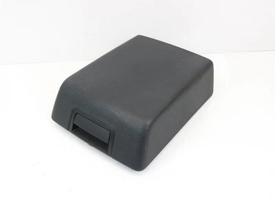 2004-2008 Ford F150 Center Console Black Leather Armrest Top Lid Cover OEM - Изображение 1 из 4