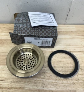 Brizo 69052-GL Brass Basket Strainer for Standard Kitchen Sinks - Luxe Gold READ - Picture 1 of 6