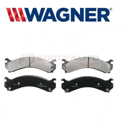 Wagner Brake Rear Disc Brake Pad Set for 2007-2010 GMC Sierra 3500 HD - be - Image 1 of 4