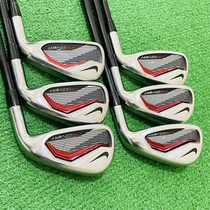 Nike VRS COVERT 2.0 Iron Set 6pcs 5-PW Nike Carbon Flex S - Picture 1 of 9