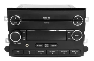 Ford Fusion 2008 radio AM FM con puerto auxiliar actualización número de pieza 8E5T-18C815-BF - Imagen 1 de 6