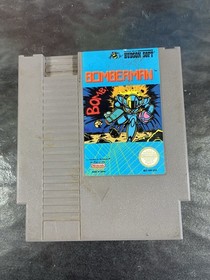 Bomberman -- NES Nintendo Original Classic Authentic Game