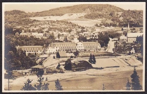 Tadoussac Hotel, Quebec Canada RPPC - Canada Steamship Lines Photo Postcard - Picture 1 of 2