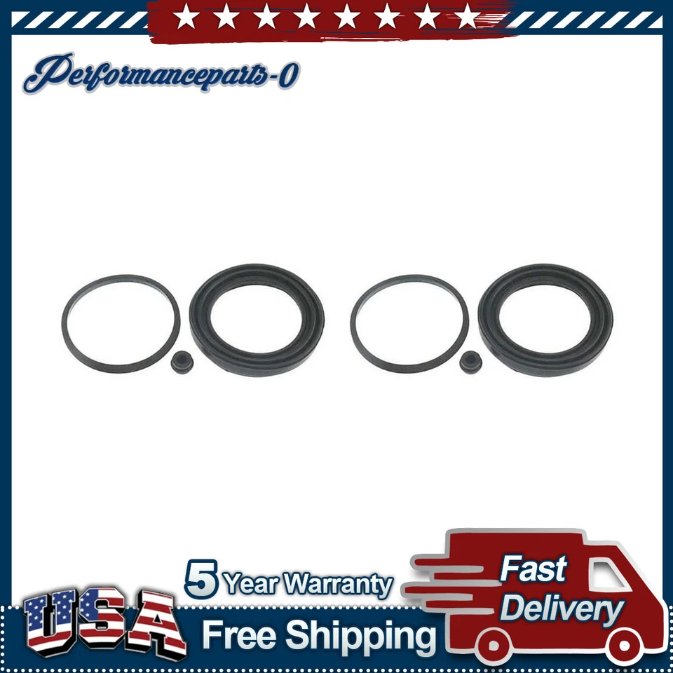 Kit de reparación de pinza de freno delantera Carlson 2 piezas para Hyundai Elantra 1992-2004 2005 Foto 1 de 3