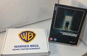 The Shining (1980) - The Film Vault 4K UHD Steelbook-NEW (Sealed)-Box Shipping - Picture 1 of 8