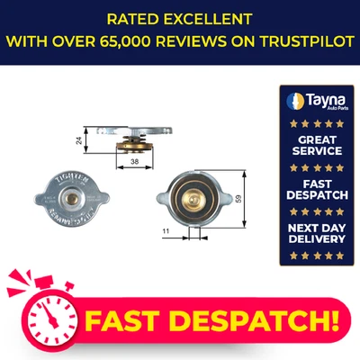 Tapa radiador se adapta a PEUGEOT 505 551A, 551D 2.0 79 a 91 puertas calidad garantizada Foto 1 de 4