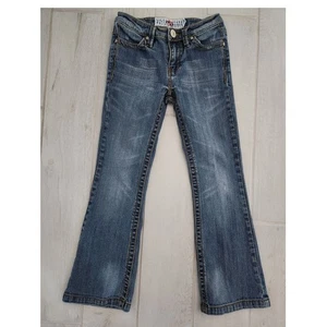 Vigoss Jeans Size 10 Girls Youth Skinny Leg Flare Bottoms Cotton Blend Stretch  - Picture 1 of 8