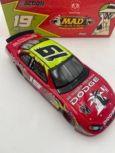 Jeremy Mayfield #19 Dodge Dealers/Mad Magazine 2004 Interpid Total prod. of 2268 - Picture 1 of 9