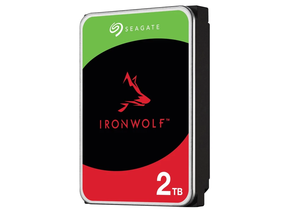 Seagate - ST2000VN003 - IronWolf - Hard drive - 2 TB - internal - 3.5"
