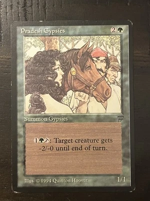 Pradesh (Legends) Moderate Play MTG Vintage - Image 1 of 2