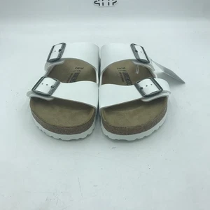 Birkenstock Arizona Birko-Flor Sandals for Women - White - Picture 1 of 6