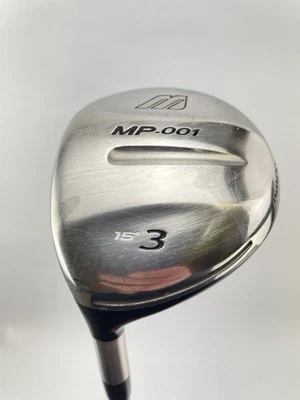 Mizuno 3 Wood 15* MP-001 Exsar Regular Graphite /Left Handed /New Grip /22943 - Image 1 of 4
