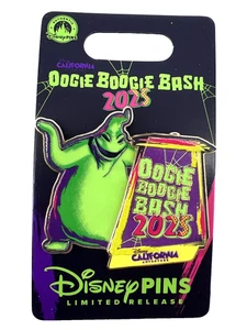 Disneyland DCA OOGIE BOOGIE BASH 2025 Disney Limited Release Pin (A1) - Picture 1 of 3
