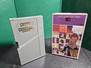 Epoch book game Magnet Chess Checkers from Japan un opened 1978 - Picture 1 of 6