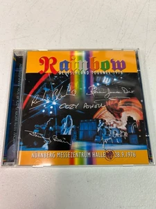 Rainbow - Nurnberg Messezentrum Halle 28.9.1976 live CD RARE Ronnie James Dio - Picture 1 of 2