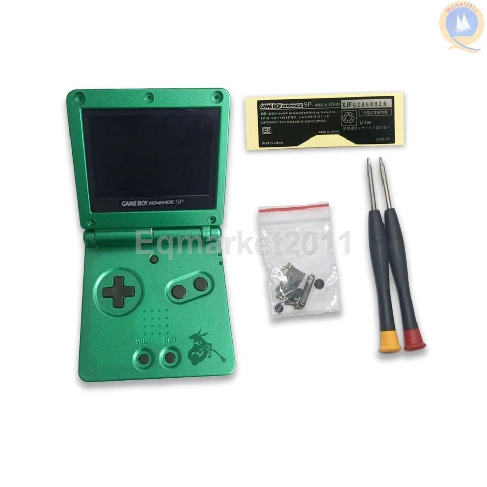 GBA SP IPS LCD Backlight Screen Kit Specially customized For GameBoy Advance SP - Image 1 of 4