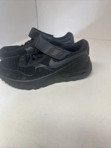 Nike Air Max Youth Gr. 13 Schwarz Sneaker Top Zustand - Bild 1 von 7