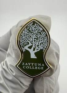 ZAYTUNA COLLEGE Enamel Lapel Pin - Picture 1 of 9