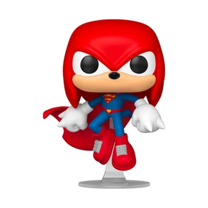 Funko Pop! Justice League X Sonic the Hedgehog - Knuckles as Superman Pop Vinyl - Picture 1 of 1